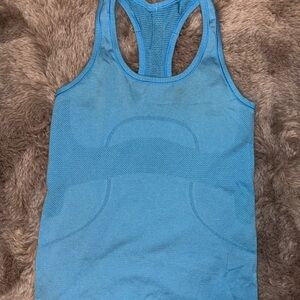 Lululemon Athletica Teal Racerback Tank Top